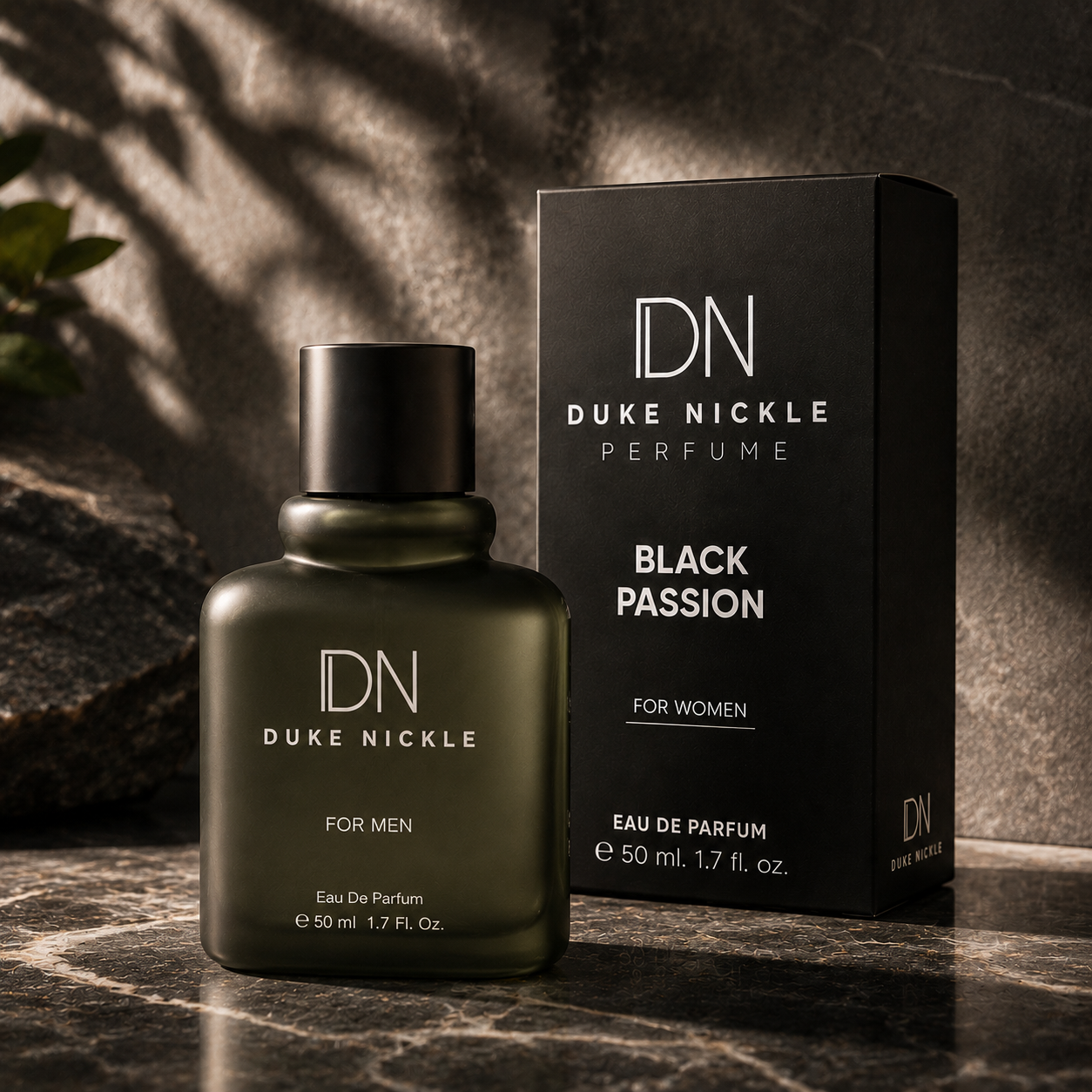 Duke Nickle Black Passion